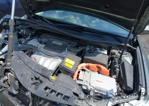 2012 Toyota Camry Hybrid Xle из США, поврежденный, VIN 4T1BD1FK6CU043407